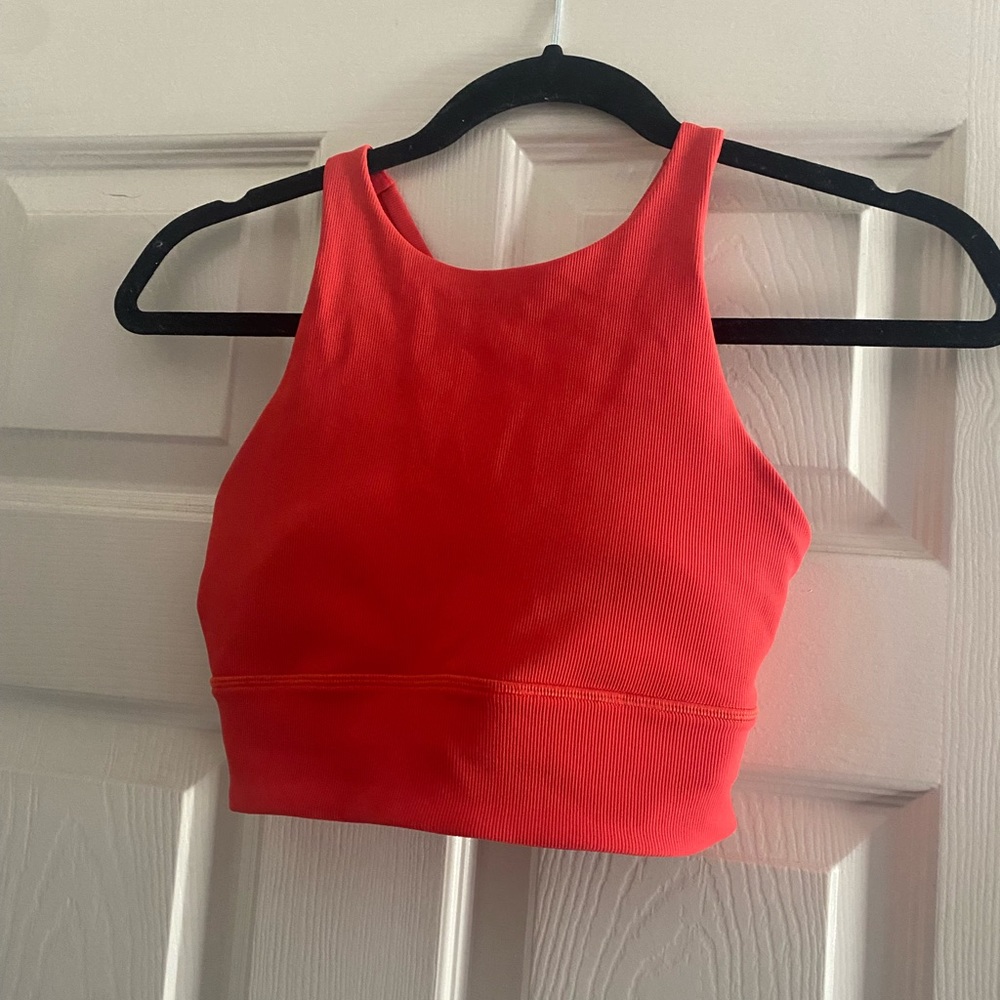 COPY - Lululemon high-neck long-line energy bra s…